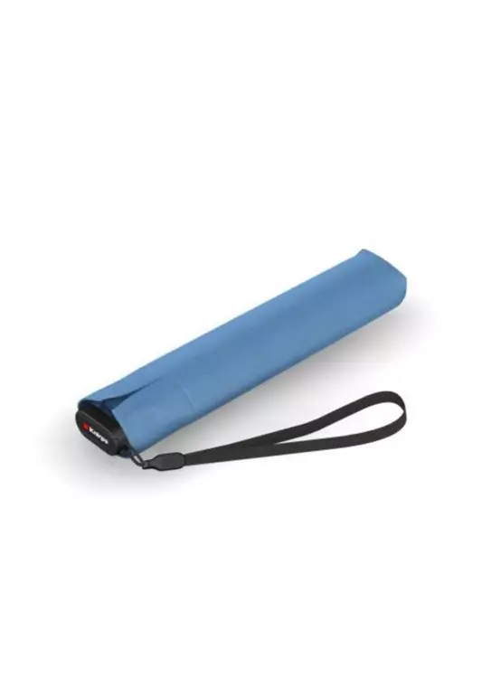 Knirps US.050 Ultra Light Slim Manual Umbrella (UV Protection) - Blue with HeatShield Coating