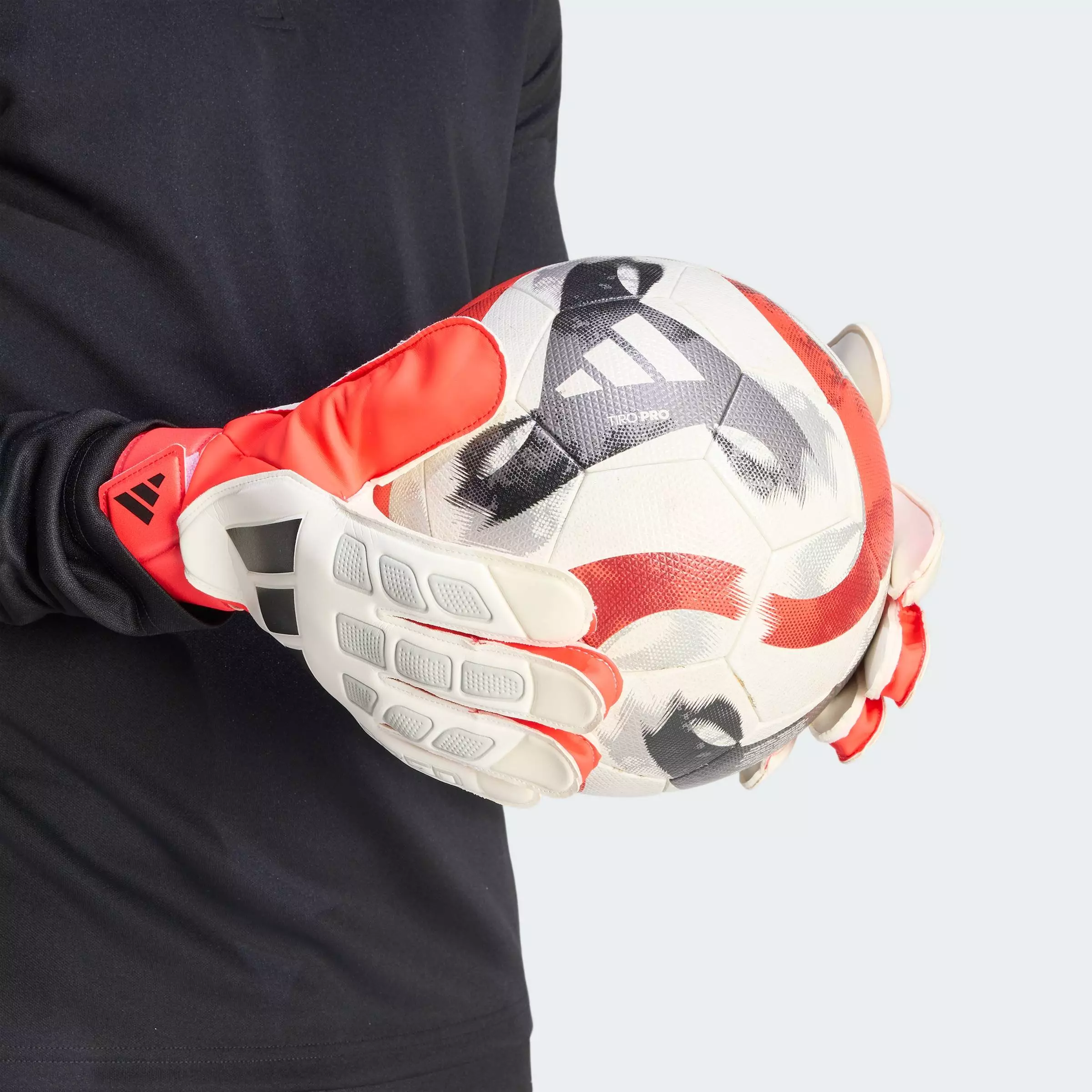 Football PREDATOR GOALKEEPER GLOVE TRAINING Unisex White JY6311