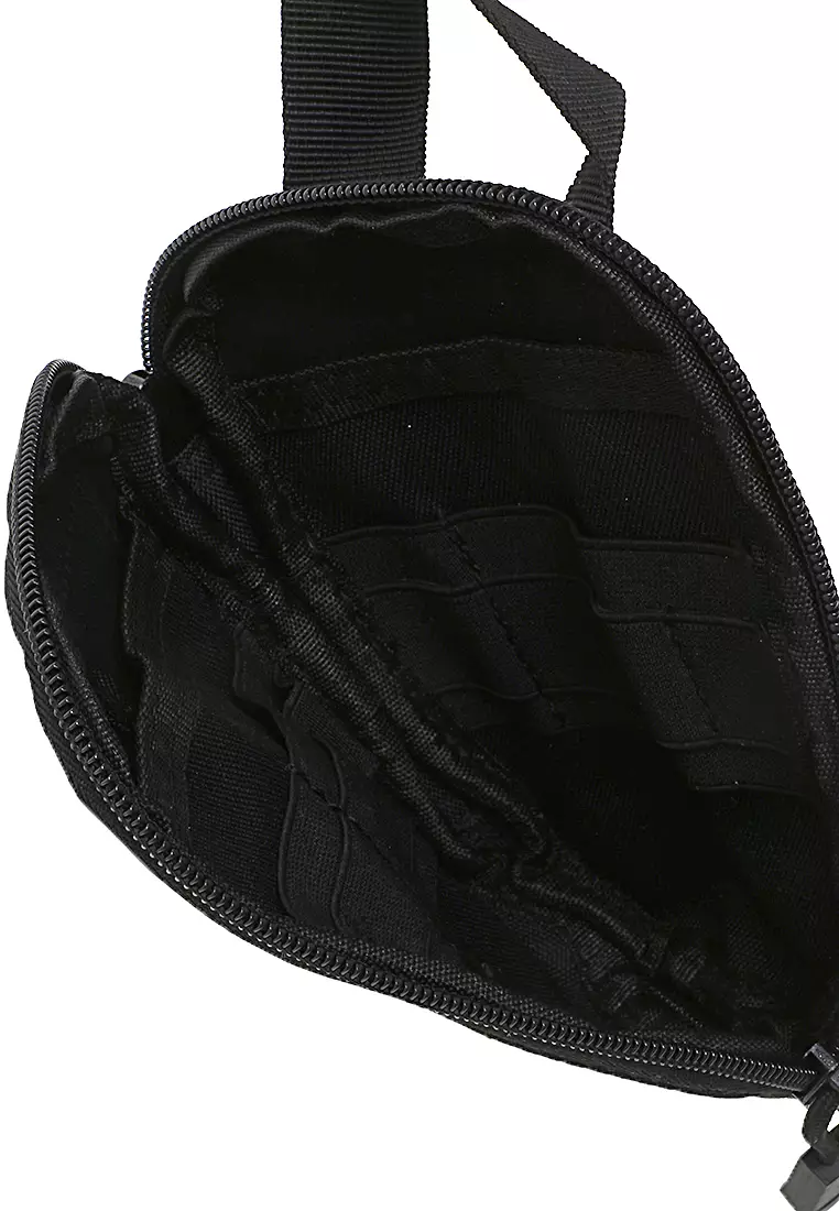 Noice Tas Pinggang Army Pria Dan Wanita Waterproof Material 1000D Cordura Nylon ORIGINAL - Black