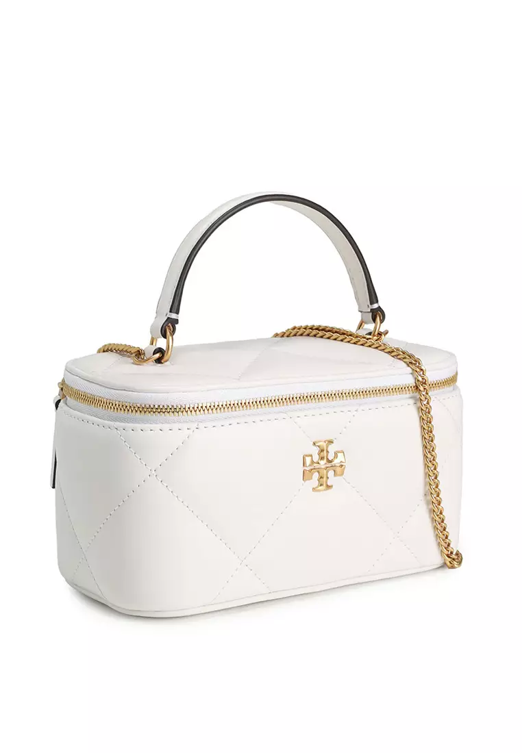 Kira Diamond Quilt Vanity Case (nt)