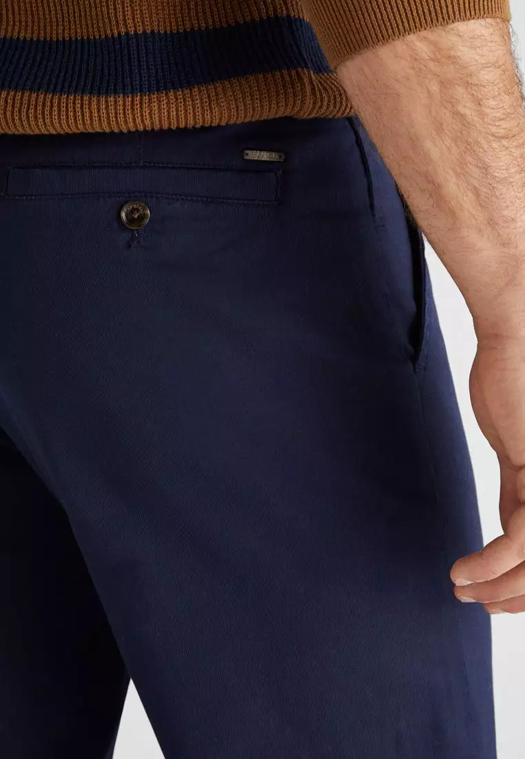 Buy Cortefiel Regular-Fit Chino Trousers 2024 Online | ZALORA Philippines