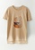 LC WAIKIKI beige Printed Cotton Women's T-Shirt 51BDAAA4124E2DGS_5
