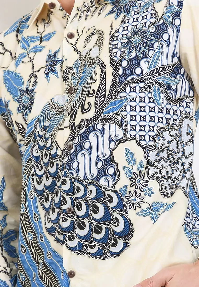 Kemeja Slimfit Gevariel