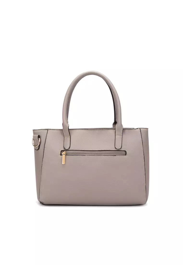 Kenneth cole reaction kn1860 triple entry harriet satchel handbag new arrivals