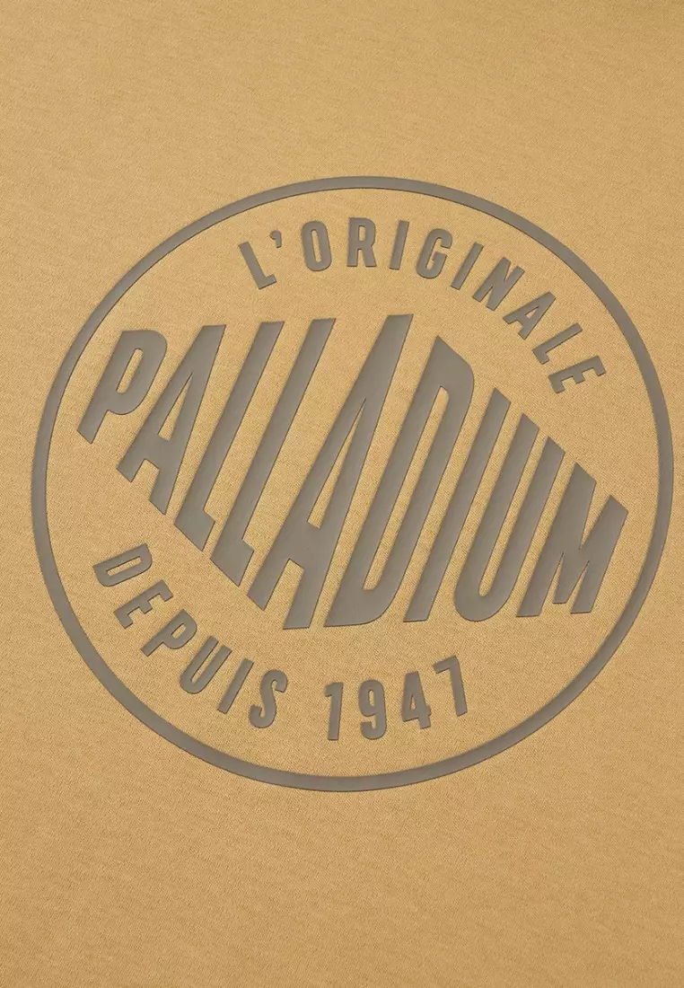 UNISEX PALLADIUM FRANCE LOGO COTTON T-SHIRT