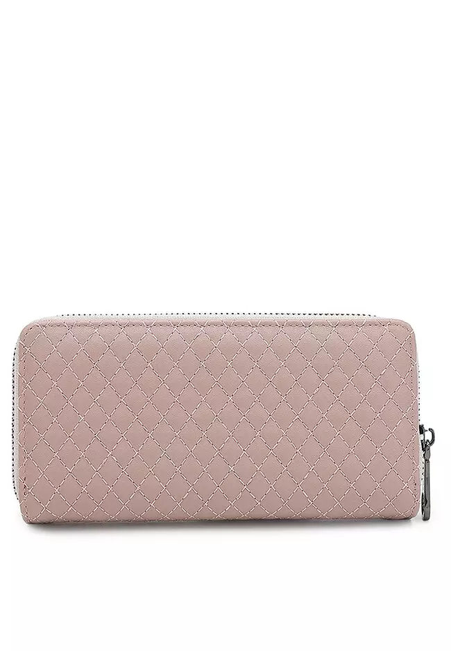 Buy Swiss Polo Quilted Long Purse / Wallet - Pink 2023 Online | ZALORA ...