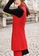 Twenty Eight Shoes red VANSA Suit Long Vest  VCW-V8180 F39FCAA5A09230GS_4