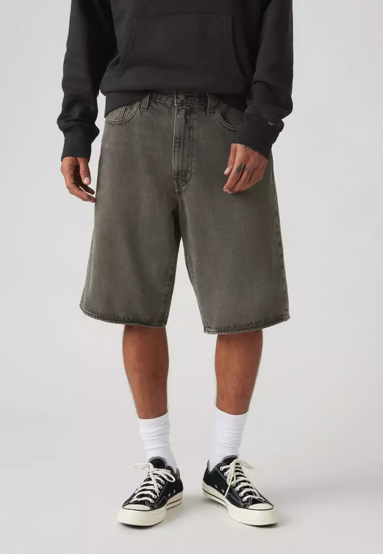 パンツ hope stockholm Oversized Shorts Oversized Shorts - Punt Shorts in Dark Brown – HOPE STHLM