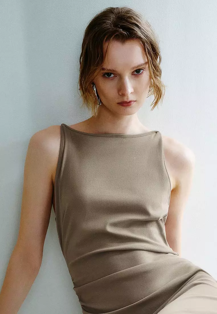 Sleeveless Skinny-Fit Dresses