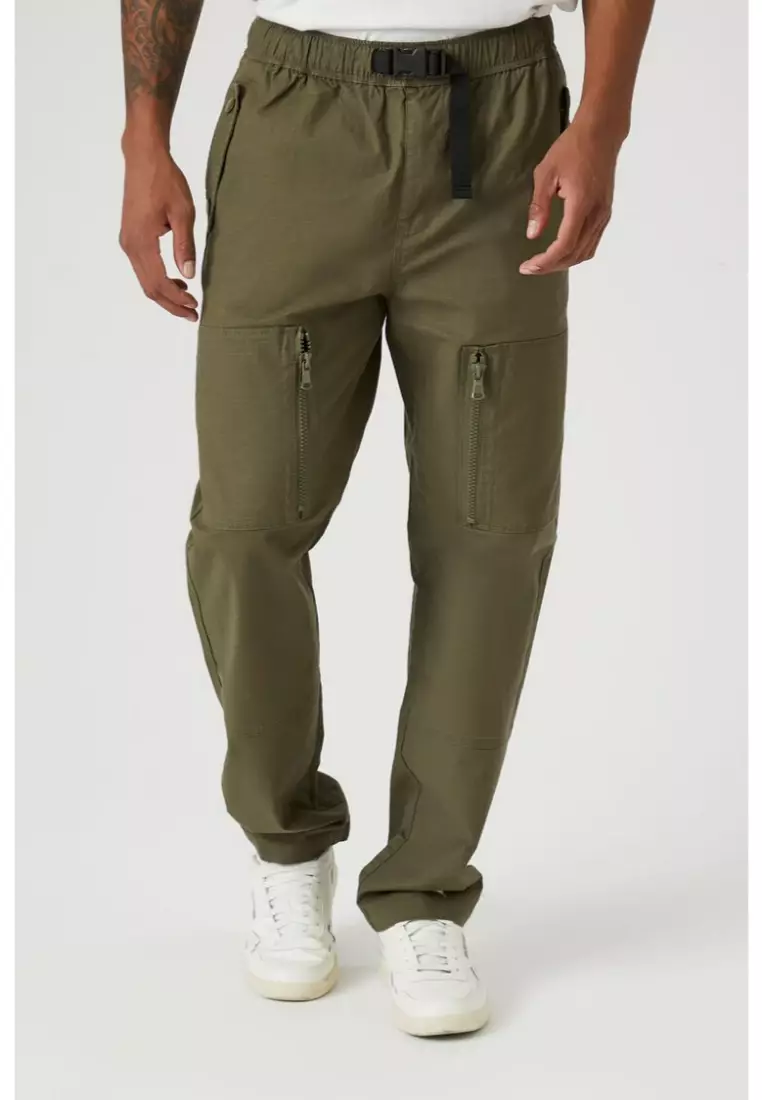 Skinny cargo store pants forever 21