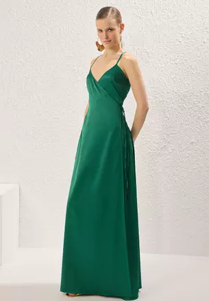 Emerald Green Dress