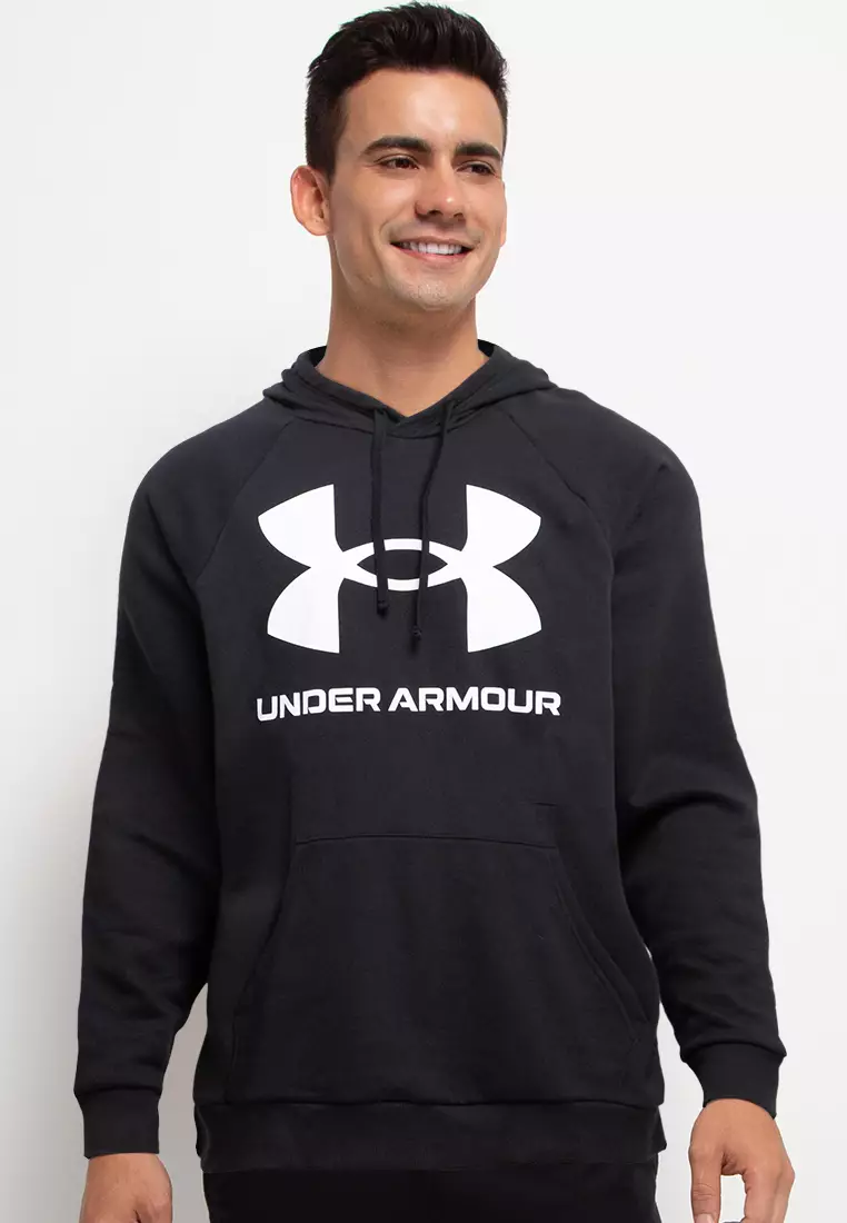 Buy Under Armour UA Rival Fleece Big Logo Hoodie 2024 Online | ZALORA ...