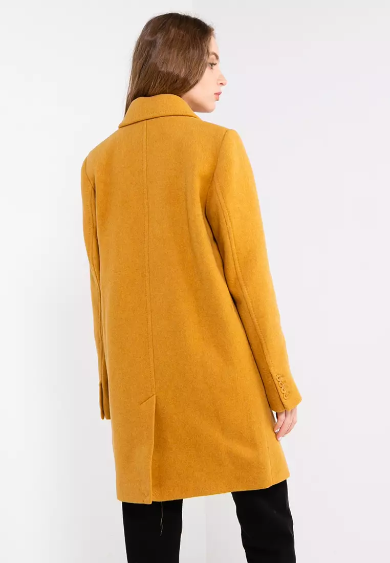 Double wool coat shop