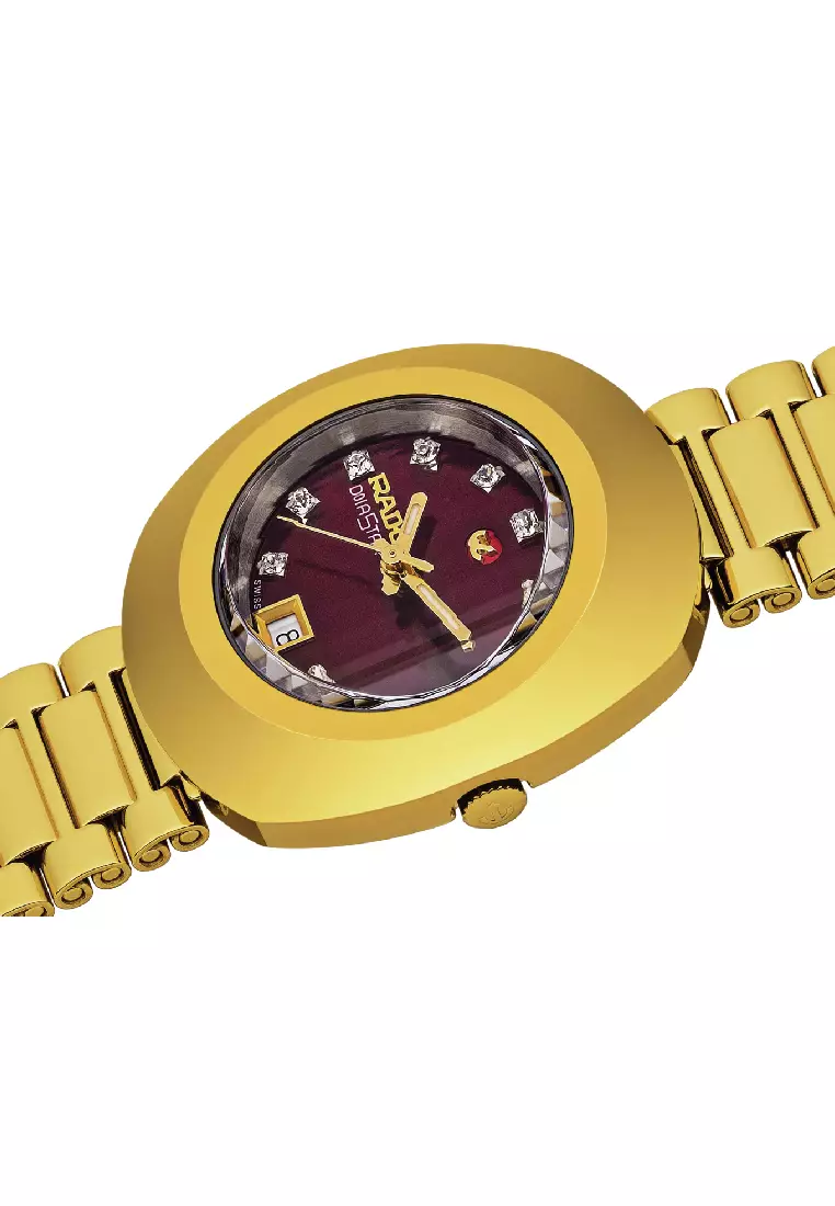 Buy Rado Rado The Original Automatic Stainless Steel Men Watch ...