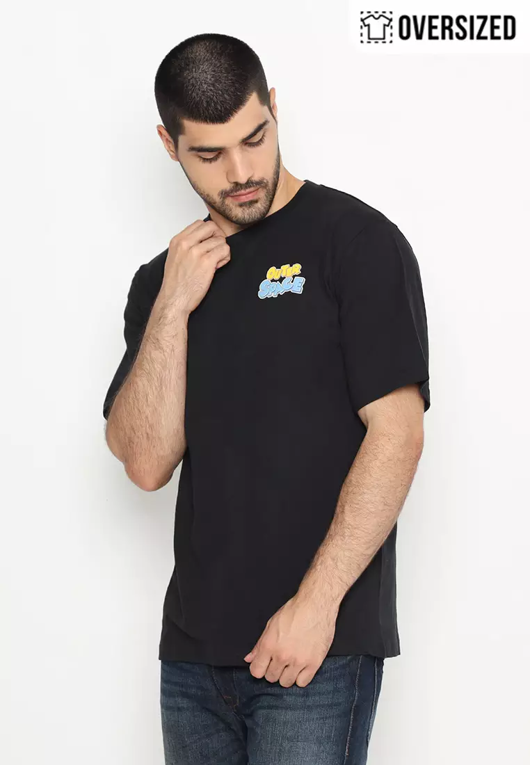 RBJ T-Shirt Cotton Combed Oversized Pria 2079350071