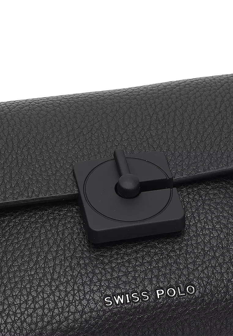 Women's Sling Bag / Crossbody Bag / Shoulder Bag - Black