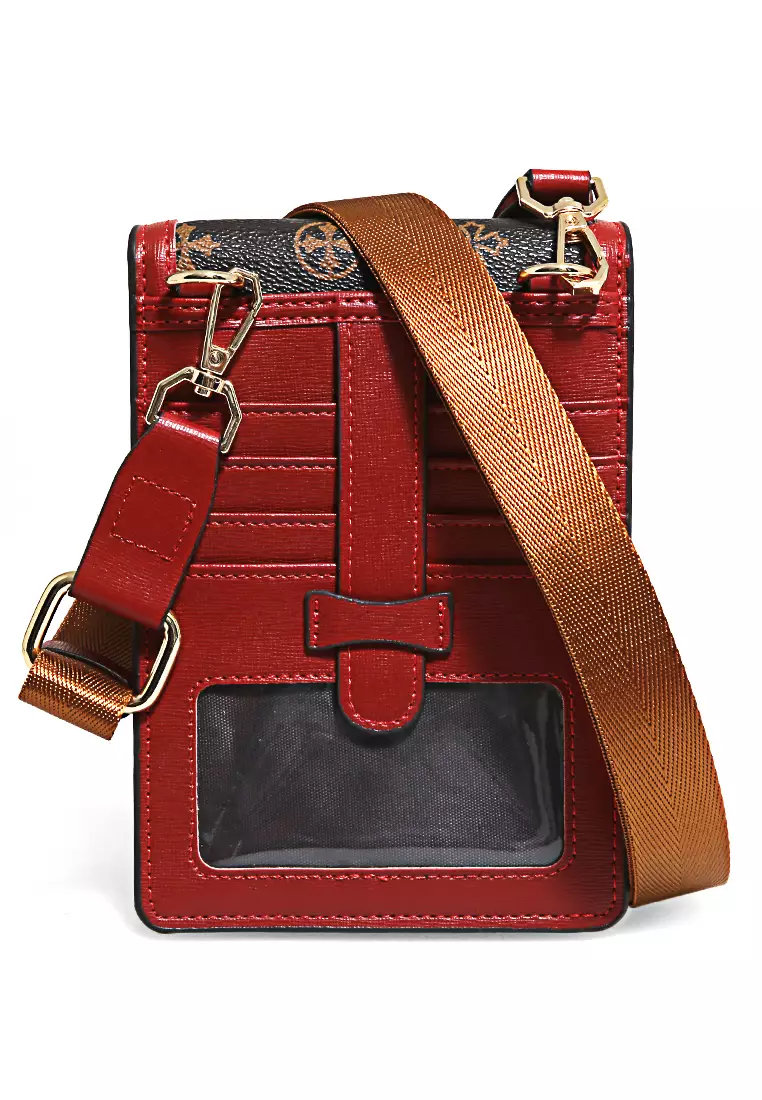 Tas Selempang Wanita Sling Bag Elegant Design Many Pocket Material Leather ORIGINAL