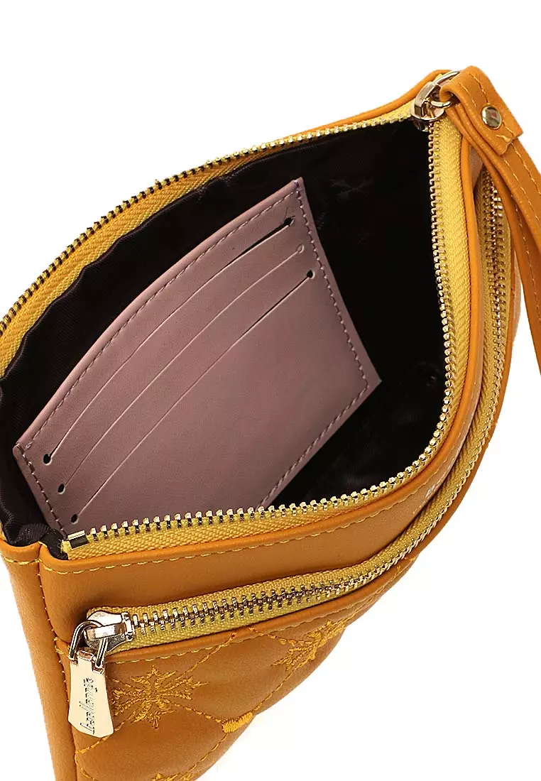 Dompet Clutch Wanita Model Panjang Large Compartment Material Leather Kulit ORIGINAL