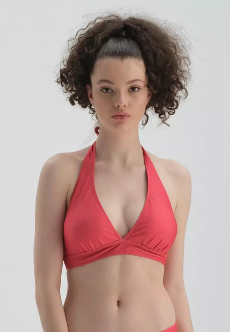 Buy DAGİ Red Shapewear Bikini Top, Triangle, Swimwear for Women 2024 Online