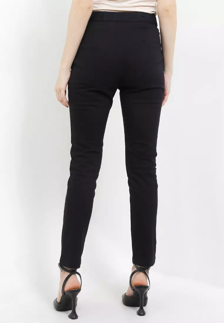 Jual WHITE|MODE Elea Long Pants Original 2025 | ZALORA Indonesia