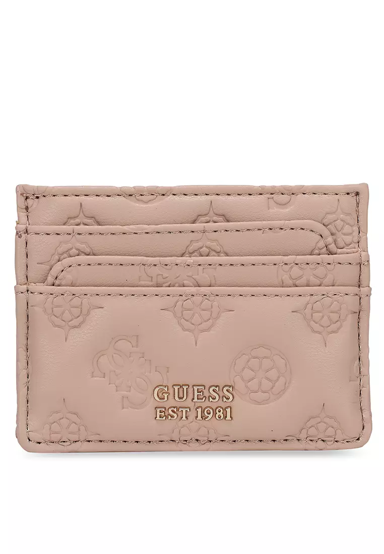 Guess card 2025 holder womens