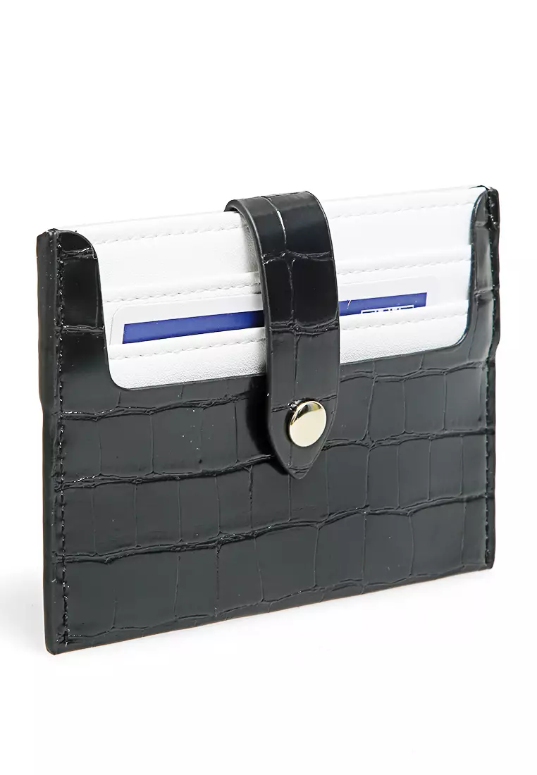 Card Wallet Dompet Kartu Wanita Mini Design Material Leather ORIGINAL