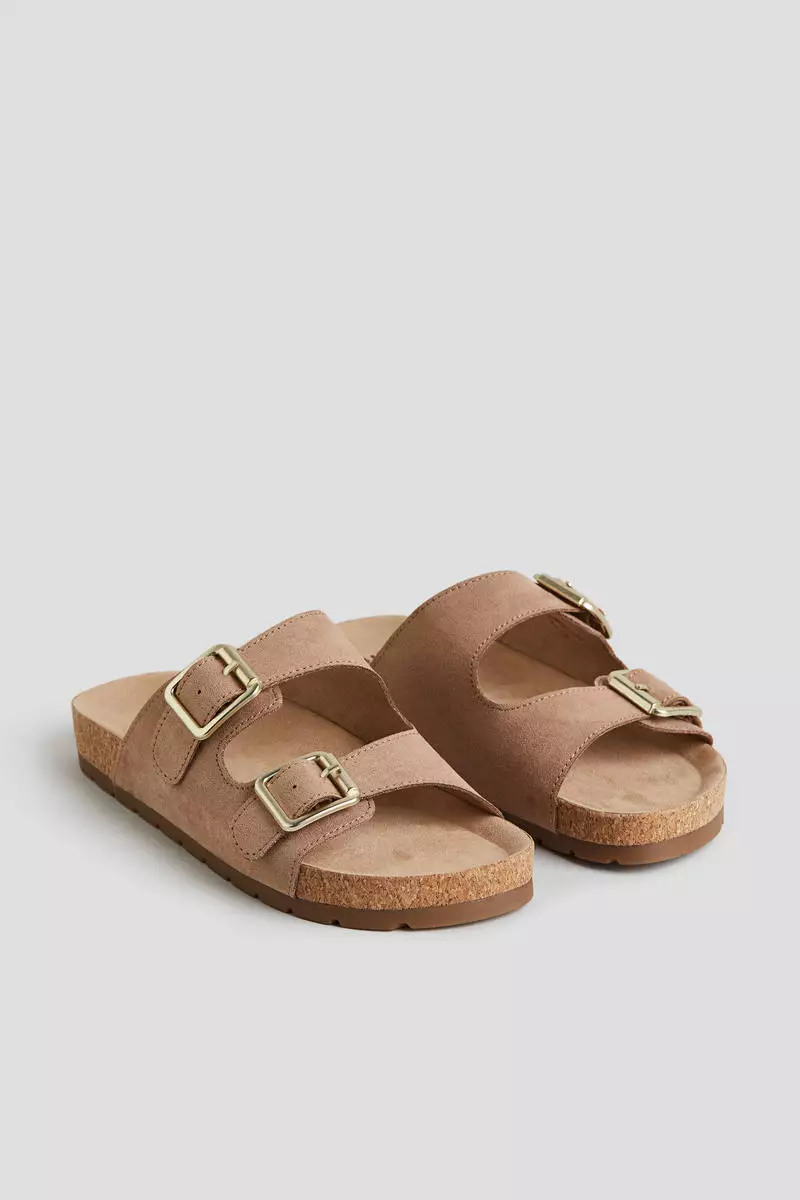 Discount on H&M  shoes - SKU: Two-strap sandals