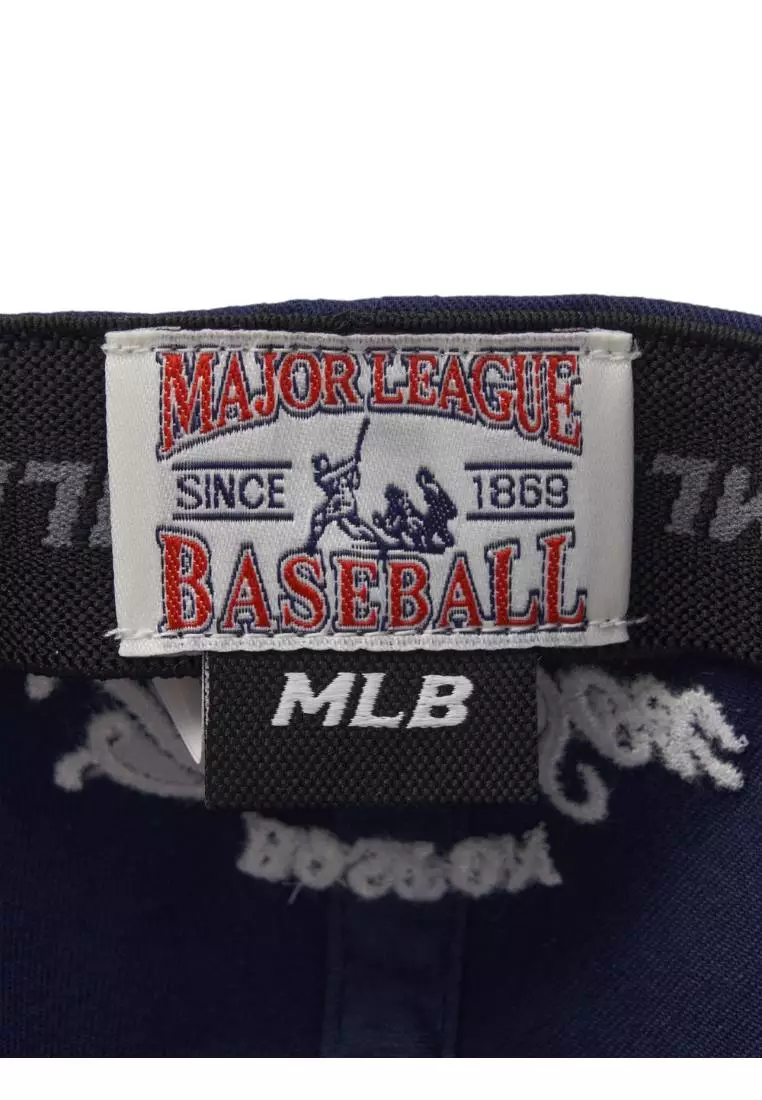 SPORTIVE VARSITY COLOR BLOCK UNSTRUCTRED BALL CAP BOSTON RED SOX