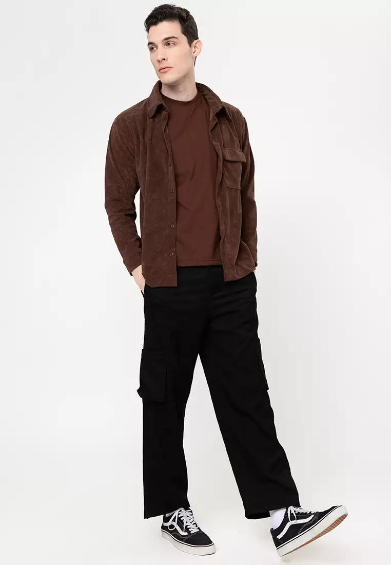Buy In Five Slow Day Oversized Corduroy Jacket 2024 Online