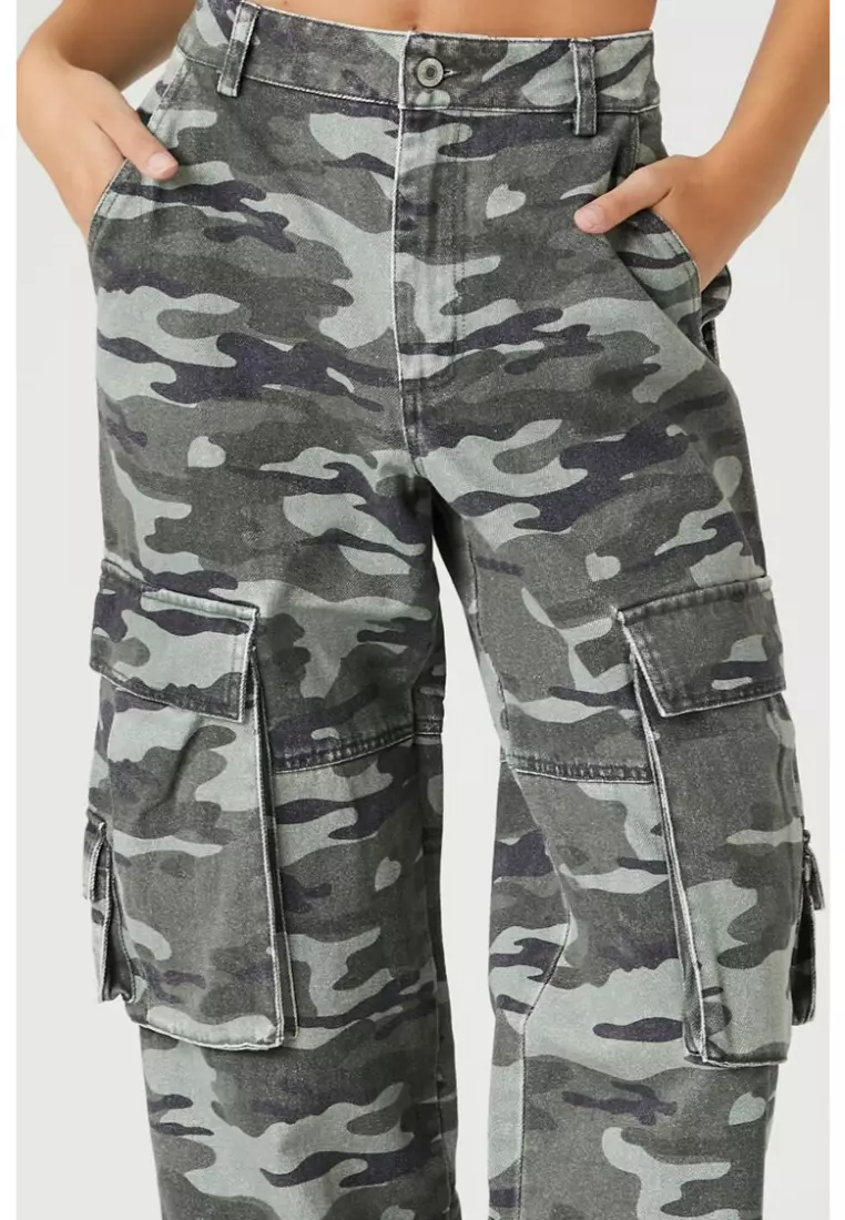 Army pants forever 21 store