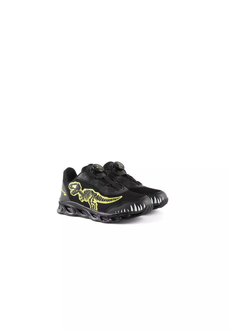 Jual Jackson Jackson Kids Rook 1SE Black - Sepatu Sneakers Original ...