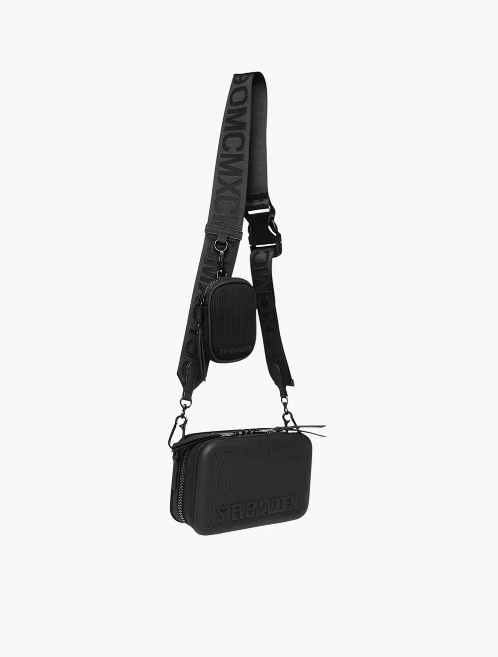 Steve Madden BSACHA-3 Women's Crossbody Bags - Black