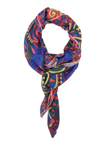 印花絲巾, 飾品esprit門市地址配件, 披肩