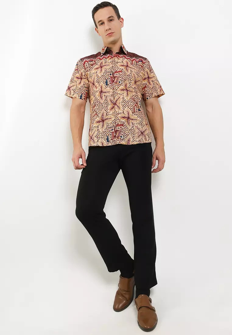 Hem Slim Fit Batik Getoge Semanggi
