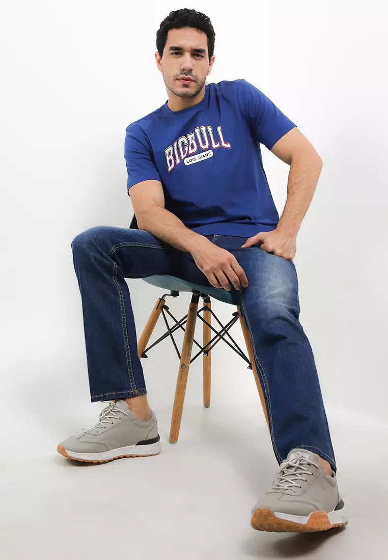 Basic Slim Fit Denim Pants BFL2301C