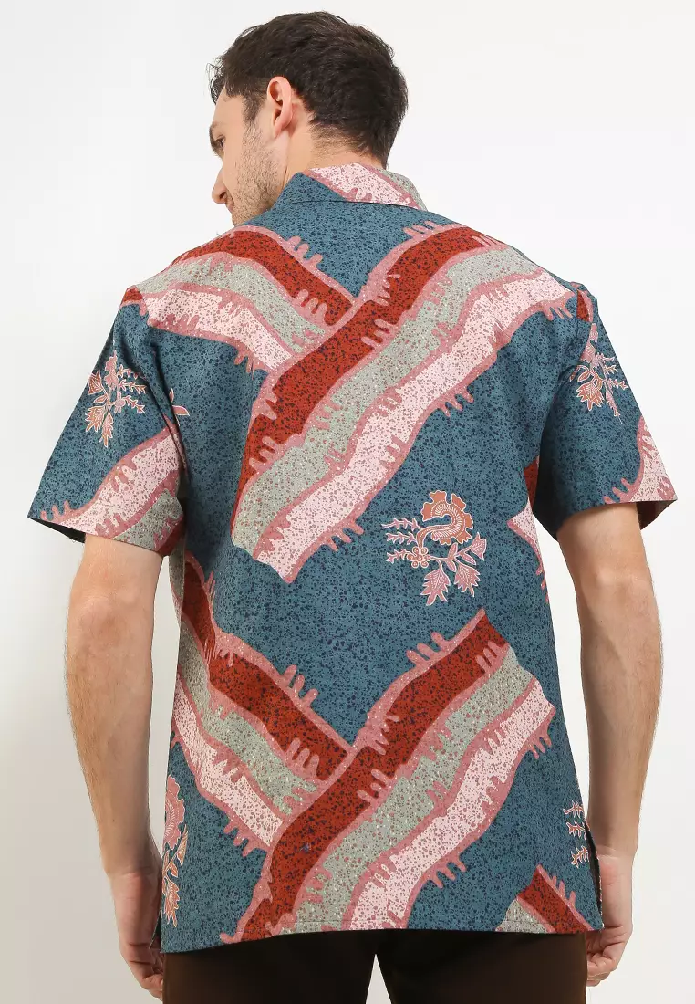 Hem Batik Body Fit Modern 20