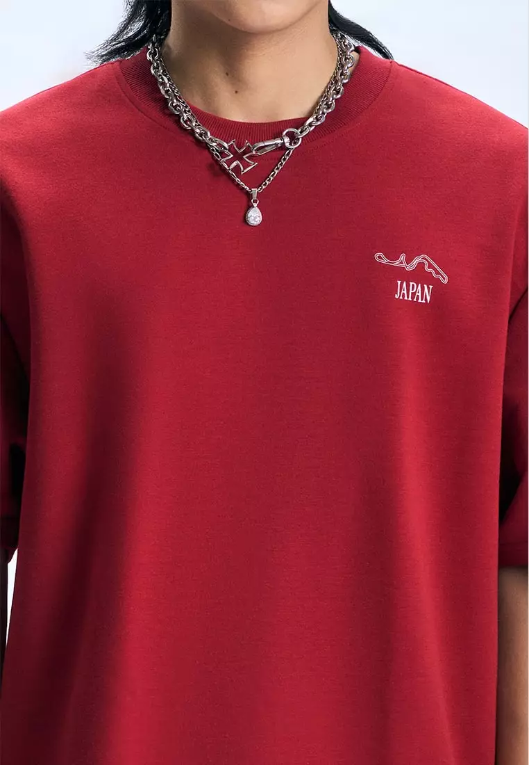 Graphic Oversized T-Shirt