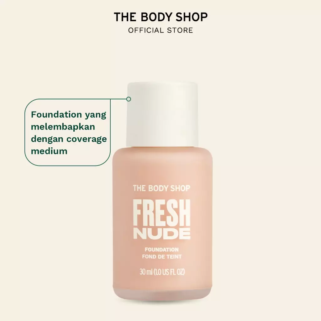Fresh Nude Foundation Light 2N 30Ml