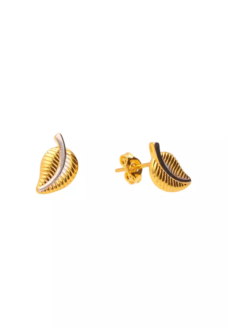 Gold jewellery earrings online best sale