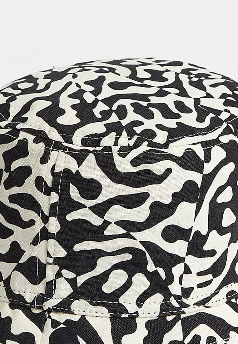 Pure Cotton Printed Bucket Hat