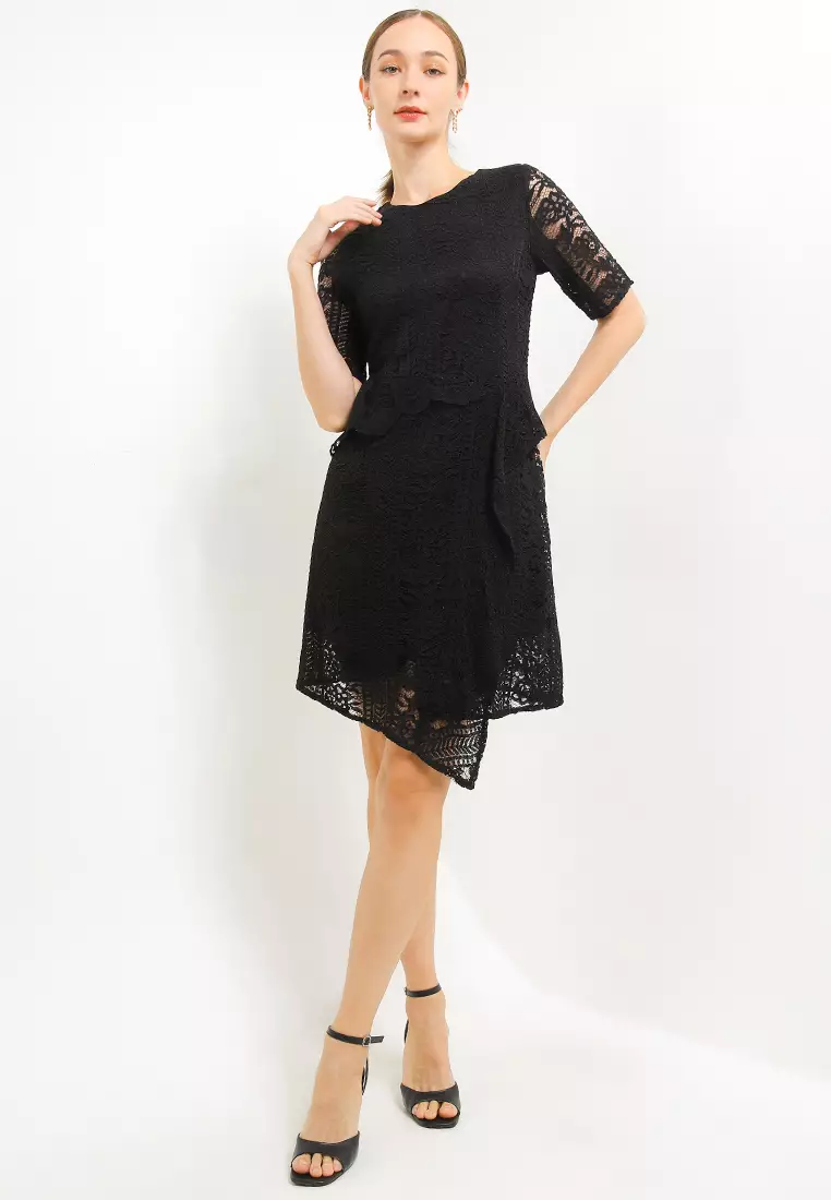 Brocade Dress