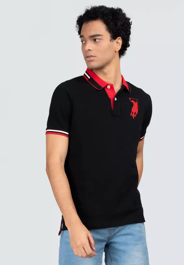 Polo Haus - Men’s Regular Fit Essential Polo Tee MKCSV103