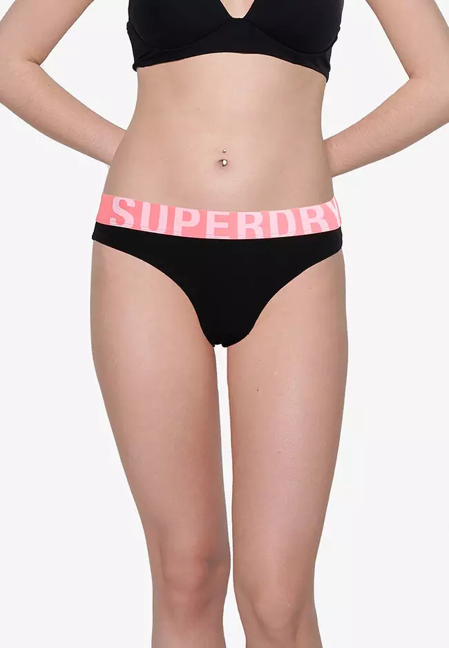 Superdry Offset Logo Hipster Briefs 2024, Buy Superdry Online