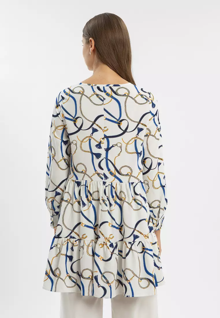 Minimal Clera Blouse Offwhite