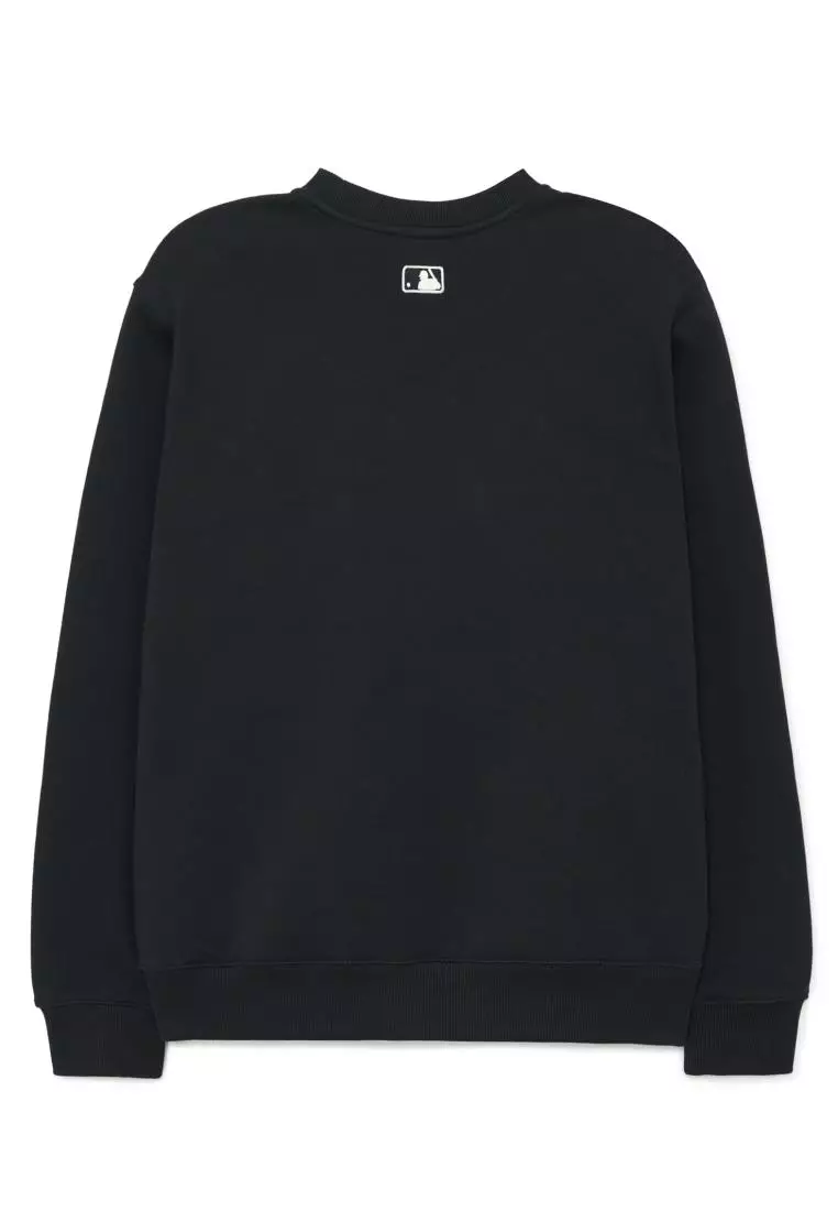 ★人気★【MLB】★MLB Basic small lettering sweatshir.t★ MLB BASIC SMALL LOGO T-SHIRTS NEW YORK YANKEES 2025 | Buy