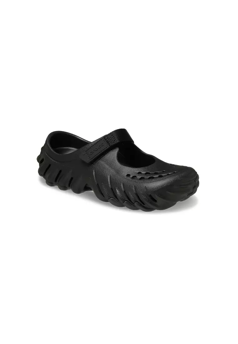 Women's Echo Mary Jane Clog in Black