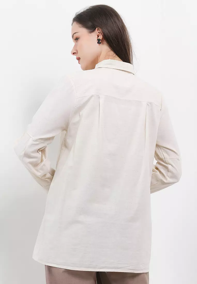 Triset Ladies Pakaian Wanita Blouse - LR304831305