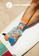 Many Mornings blue Aloha Vibes Mismatched Adult Crew Sock EE64EAA9590DF7GS_3