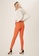 Terranova orange Women's Trousers With Front Hip Pockets 04BD8AA498F72FGS_4