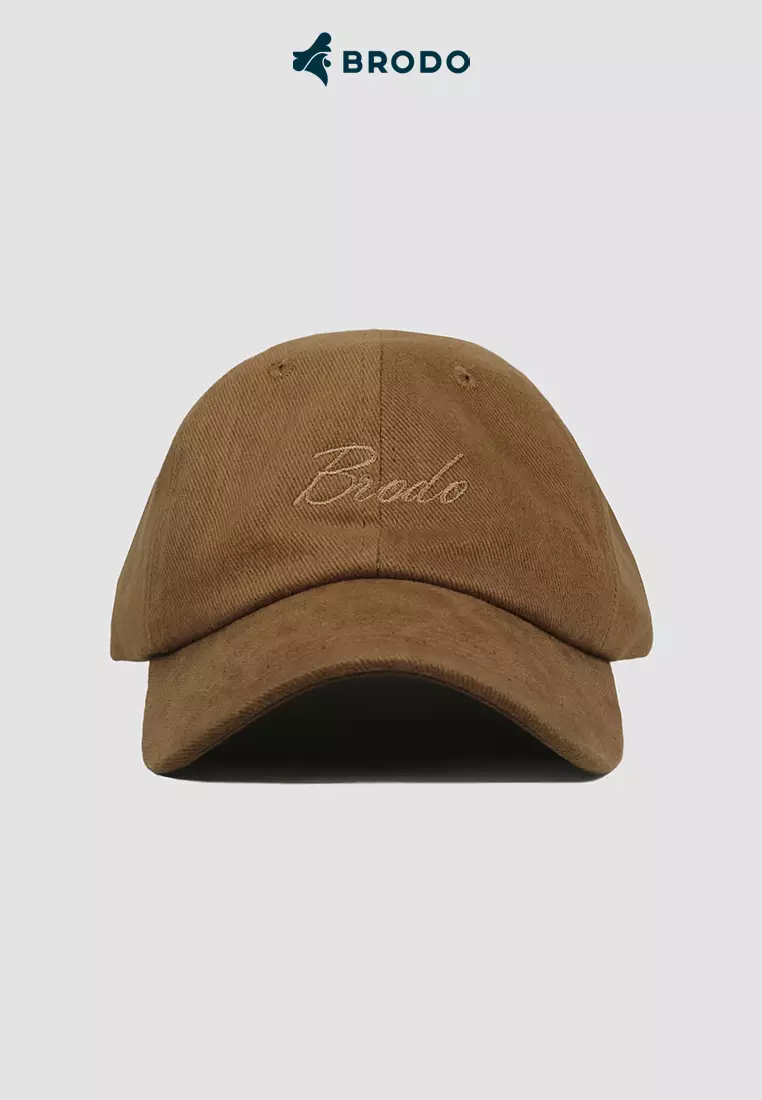 BRODO - Memoir Hat Camel